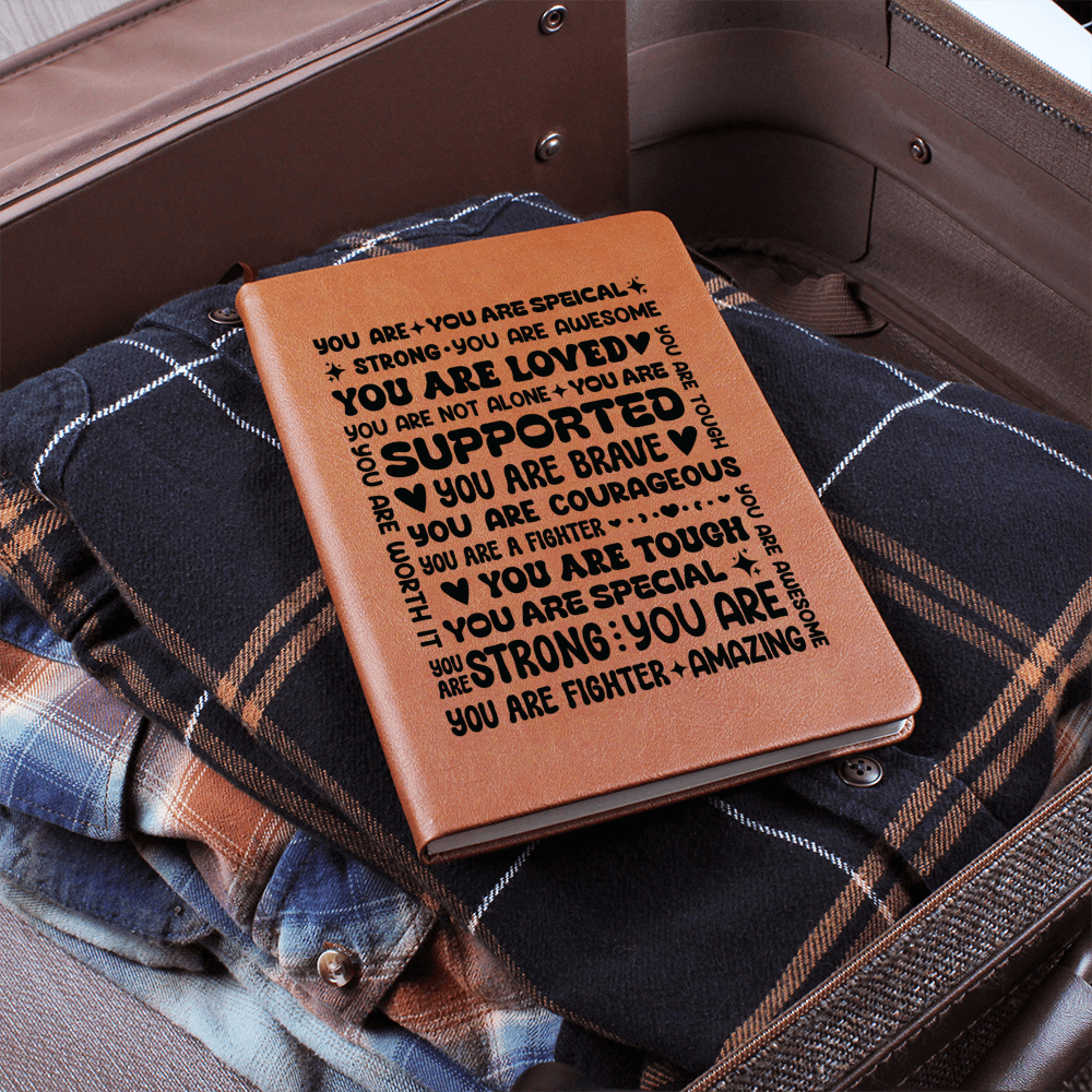 YOU ARE FIGHTER JOURNAL