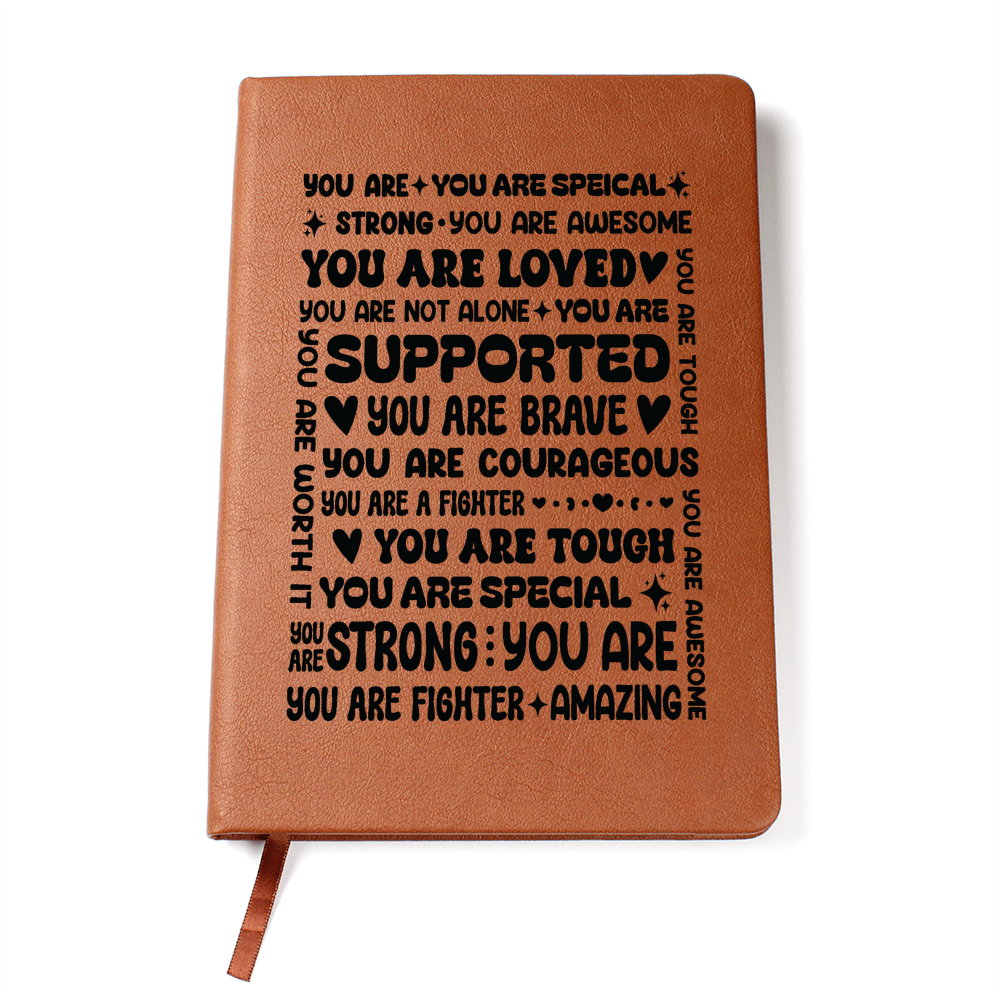 YOU ARE FIGHTER JOURNAL