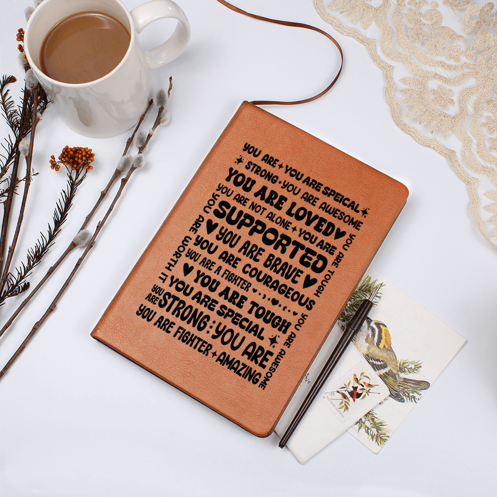 YOU ARE FIGHTER JOURNAL
