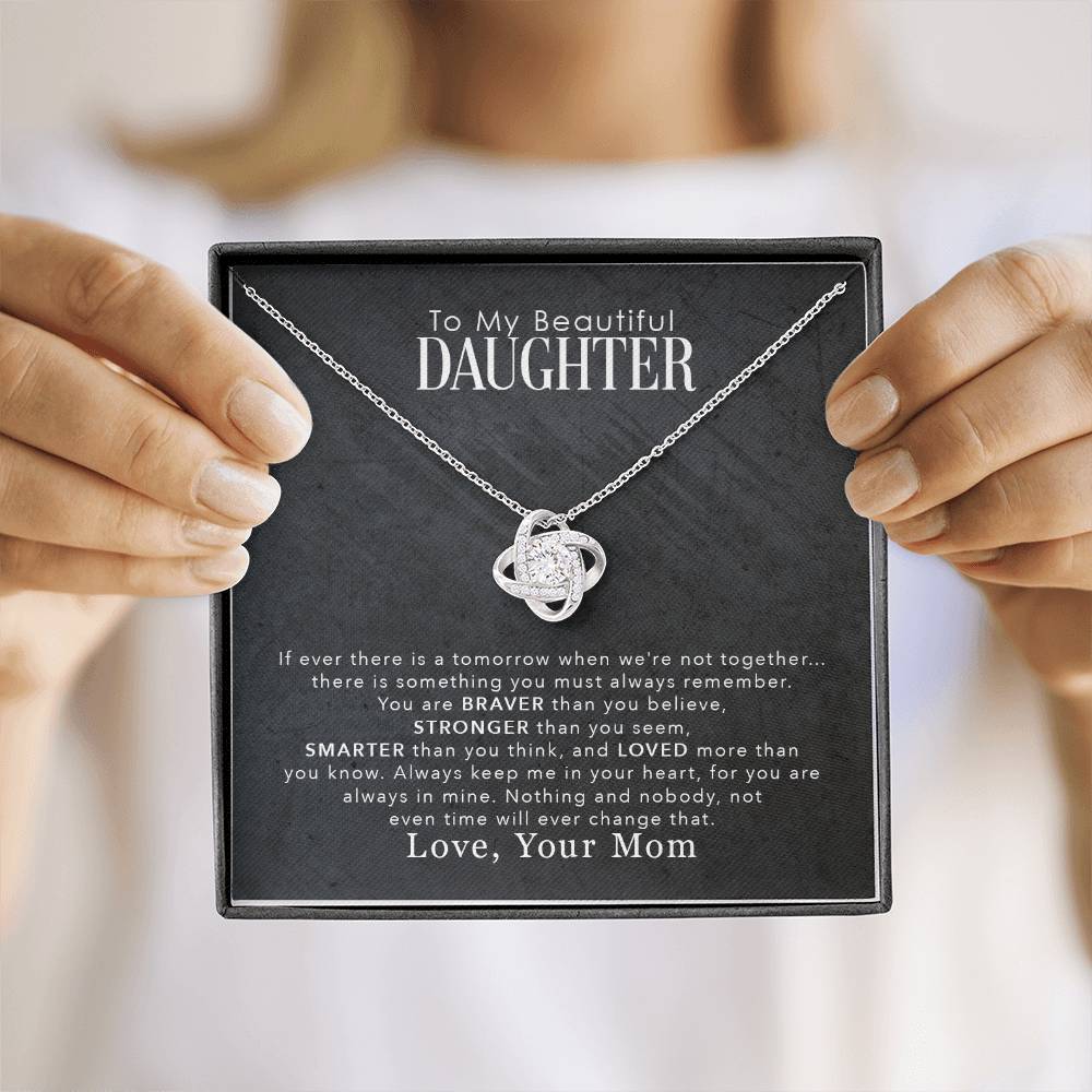 To My Beautiful Daughter, You Are Braver Than You Believe